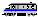 Metroliner toy in profile.