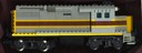 GP-35 in LEGO® elements.