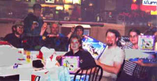 Chris, Ken, Denise, Stephen, Jeff and others show off their set purchases.