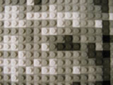 The LEGO&reg; logo in each of the over 20,000 plates is lined up in the same direction.